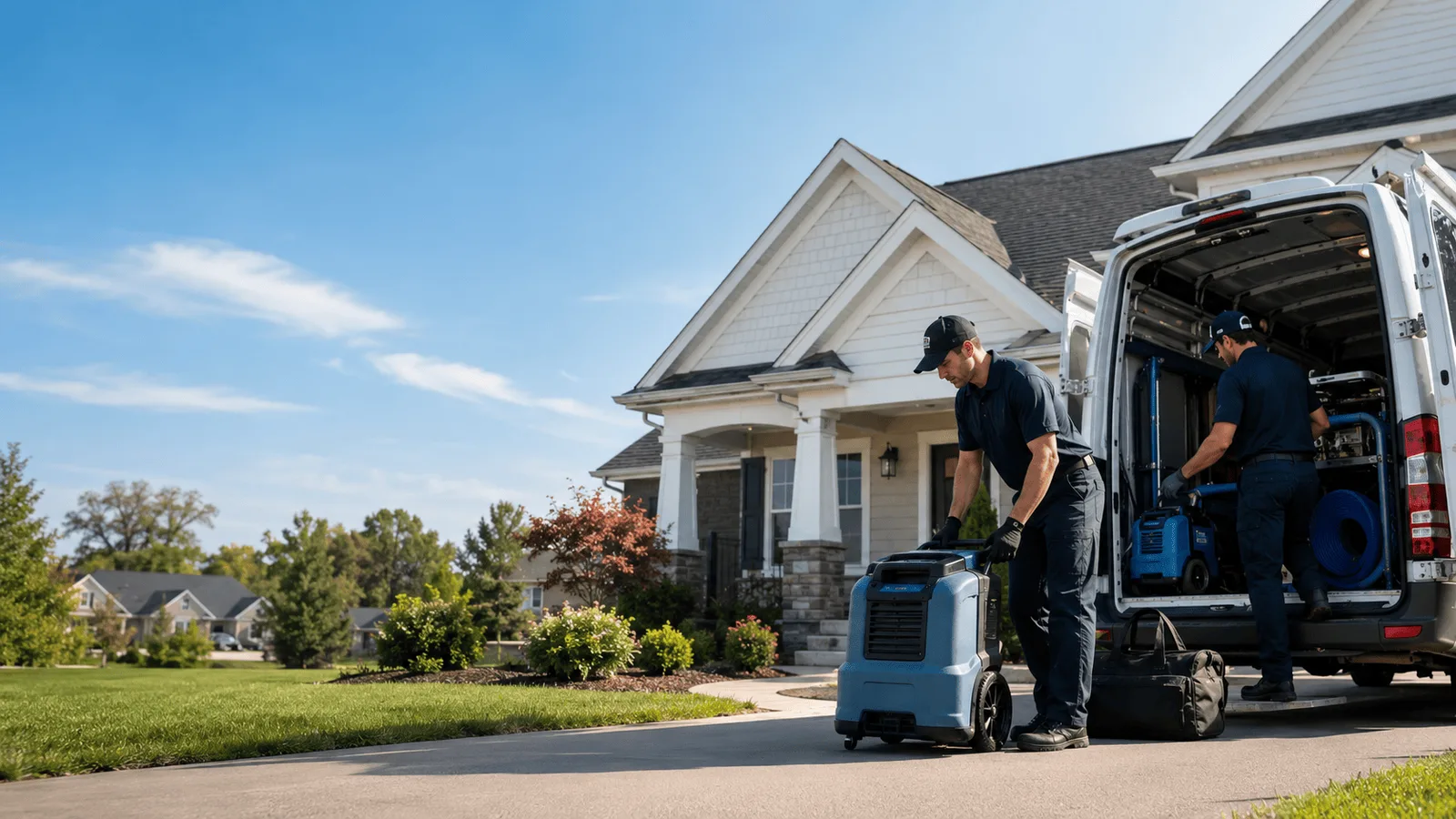 Mold Remediation in Minot, ND